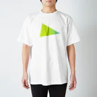 bahのニトウヘンサンカクケイ Regular Fit T-Shirt