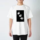 はっぴーのtriple6white スタンダードTシャツ