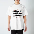 JAPAN SAPPORO WALKのJAPAN SAPPORO WALK ロゴ グッズ スタンダードTシャツ