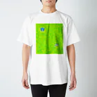  #satisfyingのMIMIQURU ミミキュル　めいろ Regular Fit T-Shirt