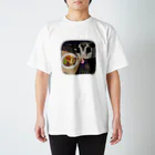 モモンガのしっぽのSugar glider Yamato! Regular Fit T-Shirt