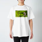  #satisfyingのコムラサキ　Callicarpa dichotoma スタンダードTシャツ