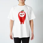 KANKAN ILLUSTRATION FACTORY goods shopのAPPOWLアッポォウル スタンダードTシャツ