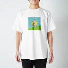 ひふみのいかり肩うさぎ スタンダードTシャツ