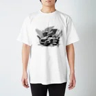AI車屋のVEZEL lover #1 Regular Fit T-Shirt