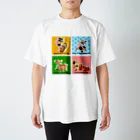 DOTSWRESTLERのWRESTLE ANIMAL スタンダードTシャツ