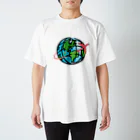 御影屋/くだものの旅の目的地は、幻のリンゴの島へ Regular Fit T-Shirt