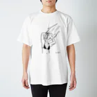 BISSYの風めっちゃ強いんですけど〜 Regular Fit T-Shirt