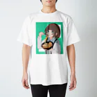 kama-のらーめん スタンダードTシャツ