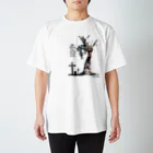 Ryuthirdの猫の木 Regular Fit T-Shirt