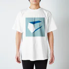 SHPBOOKSのSHAPE(blue) T スタンダードTシャツ