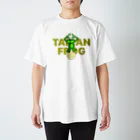 SHIOYAKI SHOPのタイカンフロッグ(バランスボール) Regular Fit T-Shirt