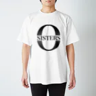 Journey ShopのO SISTERS - white スタンダードTシャツ