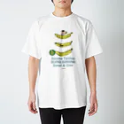 susumetaichouのススメ隊長　バナナ売り！ Regular Fit T-Shirt