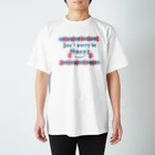 キッズモード某のジグソースマイル(春comeVr) Regular Fit T-Shirt