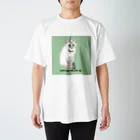 猫のイラスト屋さんのmii Regular Fit T-Shirt