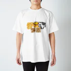 チーズ牛丼研究所のチーズ牛丼研究所 - チー牛ラボ Regular Fit T-Shirt