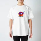 URAMESHIマートのおすわりキジムナー！ Regular Fit T-Shirt