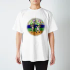 ちびシャトルの串団子プロ野球(洗熊) Regular Fit T-Shirt