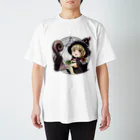 nowsketchのMAJOKKO GAKUEN Mine スタンダードTシャツ