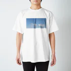 nikarasの春色の空 Regular Fit T-Shirt