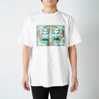 ねこぢるショップのフラワーズ Regular Fit T-Shirt