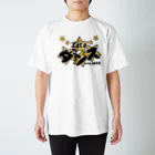 Wands Shop Yuppiii(ワンズショップ　ゆっぴー)の【全員スター】レッツダンスオリジナル♫ Regular Fit T-Shirt