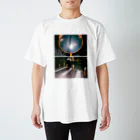 shunxの夜中のストロボスナップ Regular Fit T-Shirt