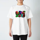 TAKAPINCHーTSHIRTS SHOPーのSUICA LOVE スタンダードTシャツ