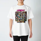 きのこスイミングのAI知事47 Regular Fit T-Shirt