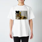 【お店】ボーダーコリーのモクの破壊② Regular Fit T-Shirt