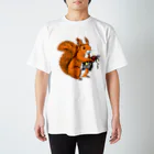 ごまーみんのりすの金庫 Regular Fit T-Shirt