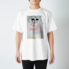 Danke Shoot Coffeeのカルボナーラにペッパーミルパフォーマンス Regular Fit T-Shirt