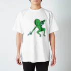 doteauの宇宙人くん：光線ピューピュー Regular Fit T-Shirt