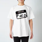 P.L.6.3のHello P.L6.3【P.L6.3】 スタンダードTシャツ