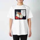 短期刑期(ショートケーキ)屋さんのうるさいすなねさん スタンダードTシャツ