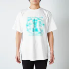 traditional_label_labの"加賀乃海" Regular Fit T-Shirt