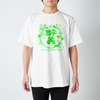 traditional_label_labの"酔美" Regular Fit T-Shirt