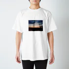 reisanの立石の夕暮れ1 スタンダードTシャツ