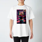 マッケンデジタルワールドのレトロでエモい盆栽育成ゲーム【lofiアート】 Regular Fit T-Shirt