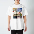 創作男子・稲冨のおやつ Regular Fit T-Shirt