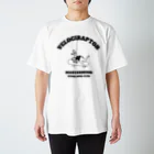 WOOOのヴェロキラプトル　BK Regular Fit T-Shirt