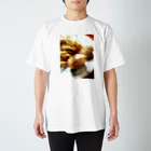 R O S E M A R Y☆A Y A N K AのTime travel Potatoes Regular Fit T-Shirt