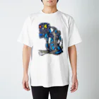 KotasArtWorks こうたのお店のガシャどくろ Regular Fit T-Shirt