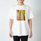 marakahマラカのジビエなフェミニンさん Regular Fit T-Shirt