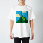 なおきちショップのドット 山 スタンダードTシャツ