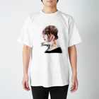 tomajo_NFTのtomajo #001 carol  スタンダードTシャツ