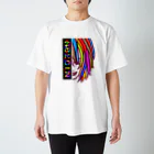 [0~Begin]のロゴ0~Begin  『Human』 スタンダードTシャツ