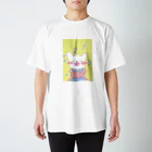 studio Leafの歌を歌う猫ちゃん スタンダードTシャツ