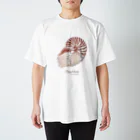 ビビッとランキング【公式】のオウムガイ  Tシャツ【ライトカラー】 Regular Fit T-Shirt